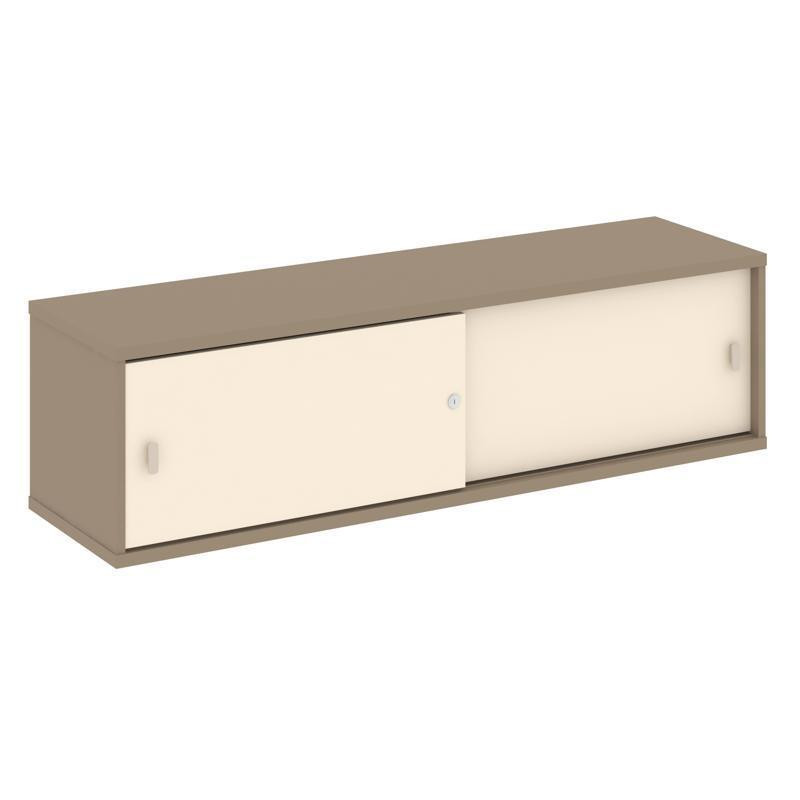 Estetica Надставка на 2 тумбы низкая ES.NN-2.1 Латте/Сатин 1500*410*410 Estetica Надставка на 2 тумбы низкая ES.NN-2.1 Латте/Сатин 1500*410*410