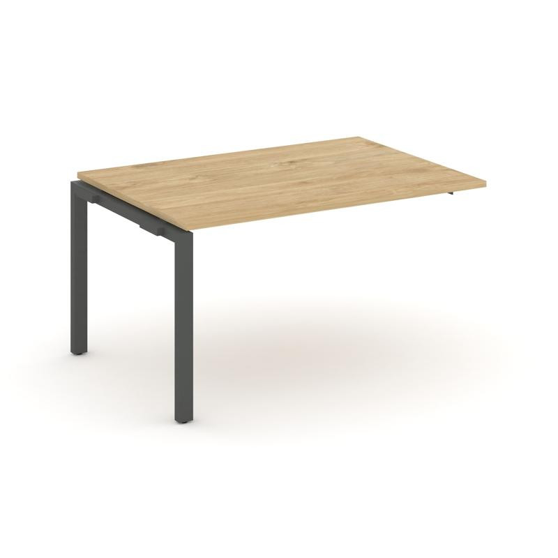 Style Project Проходной наб. элем. перег. стола SN-59P.NSPRG-003.3 Тиквуд Светлый/Металл Антрацит 13