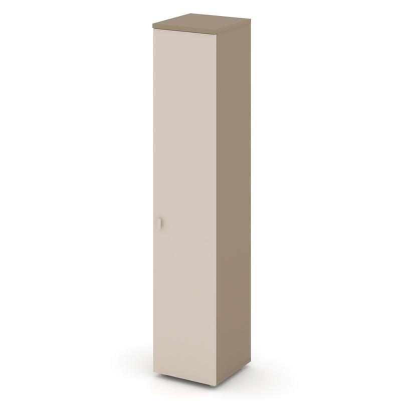 Estetica Шкаф высокий узкий правый ES.SU-1.9 (R) Латте/Капучино 400*420*1977