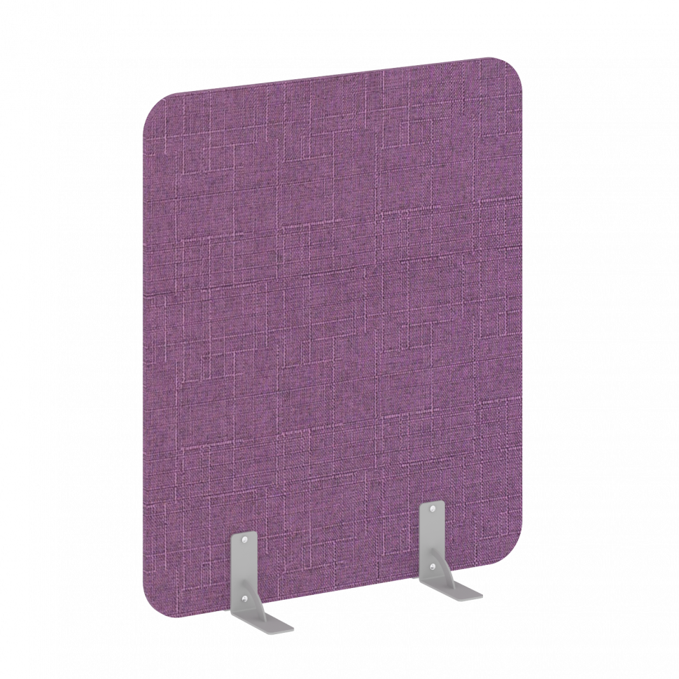 R-line soft Перегородки на металлических опорах на фетровых подпятниках AP.F-100-120 Romeo 06/Металл