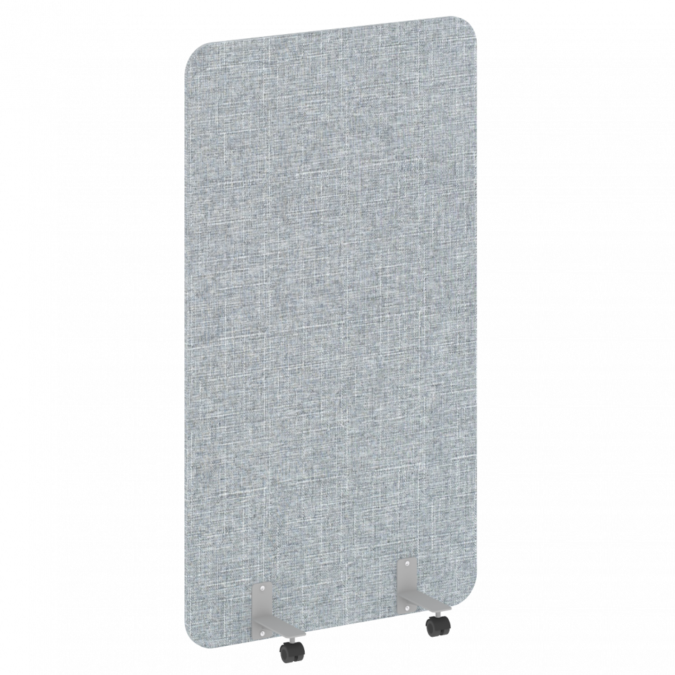 R-line soft Перегородка на металлических опорах, на роликах AP.R-100-180 Romeo 13/Металл Серый 1000*