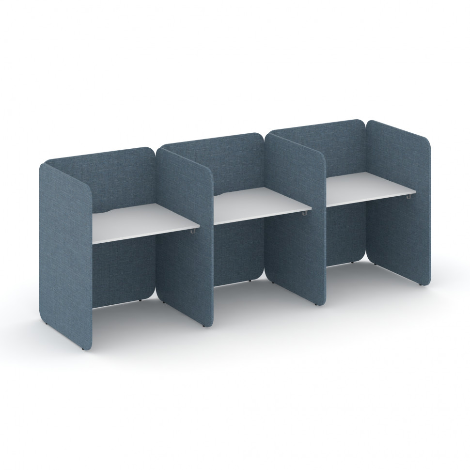 Call center Комплект №3 KC.K-003 Белый/Romeo 10 2412*909*1200 Call center Комплект №3 KC.K-003 Белый/Romeo 10 2412*909*1200