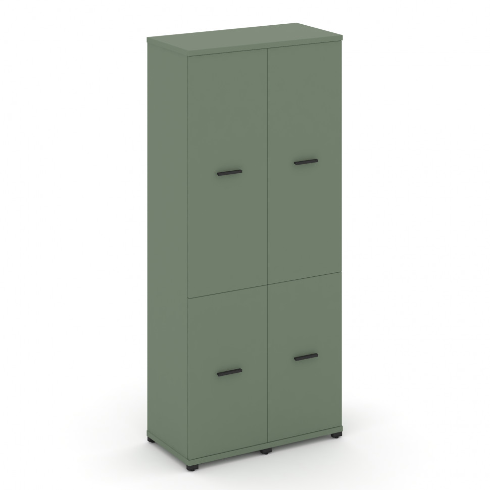 Concept Шкаф 2 узкие секции, 5 ниш CN.STU-522 B Кобо/Металл Черный 836*420*1922