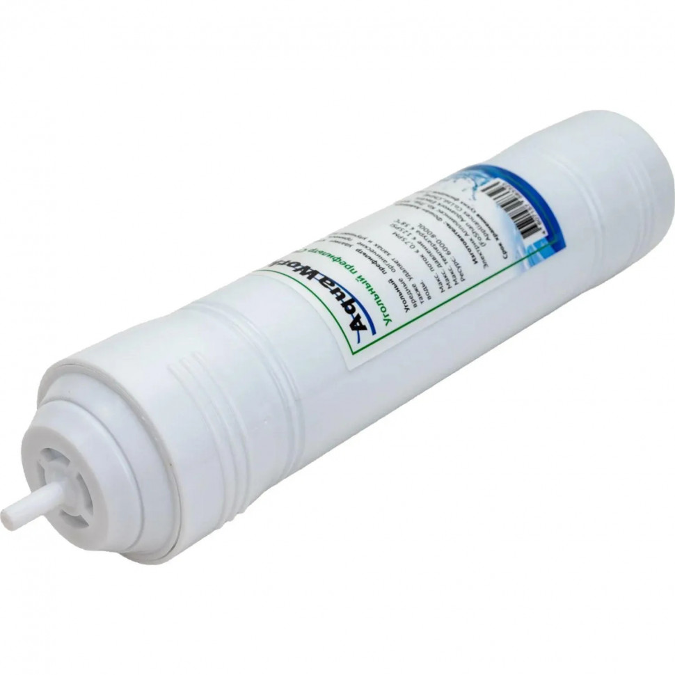 Фильтр для пурифайера Aqua Work,угол префильтр CTO,СПБ,Каз,Волг,Красн лок