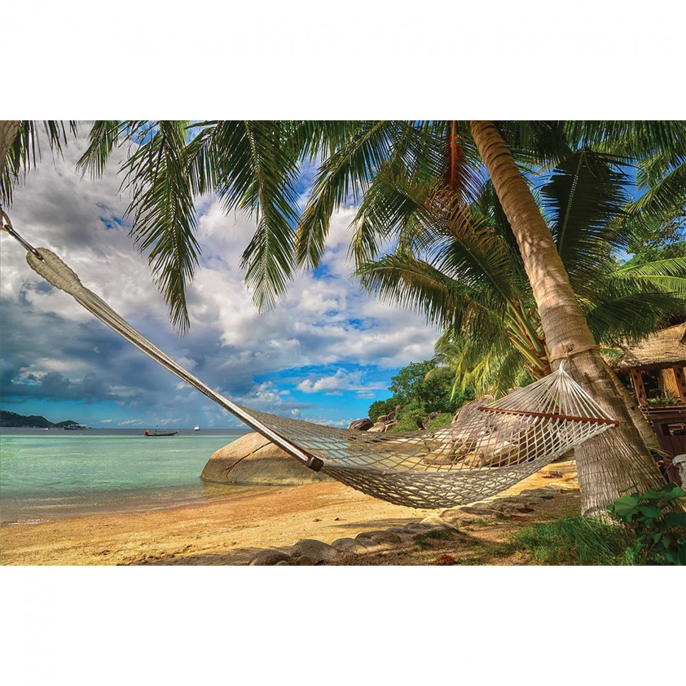 Календарь настенный 3-х блочный 2026 Attache, 305х675, Морской пейзаж, 80г