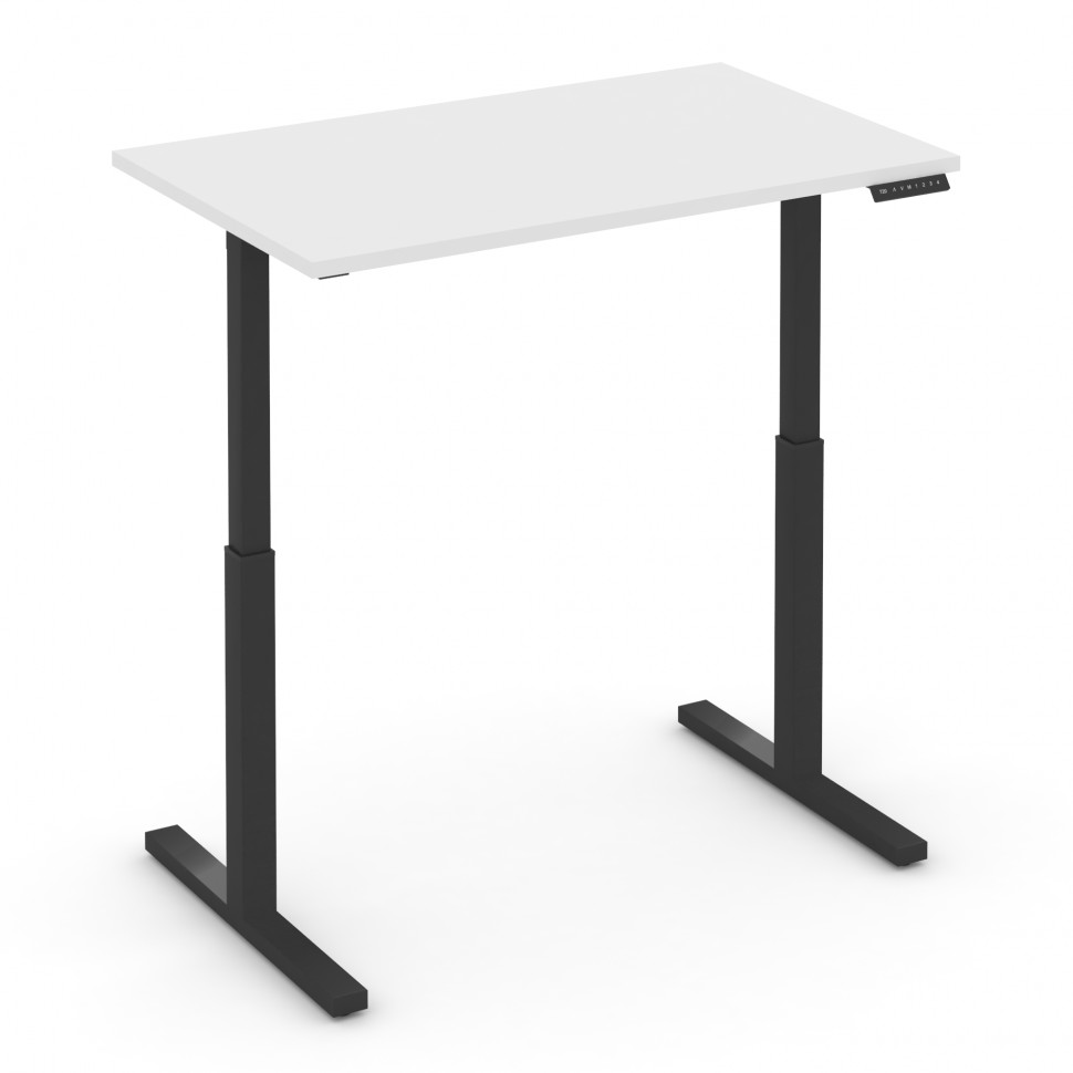 Move up Стол электроподъемный MV.SE-2.7 Белый Бриллиант/Металл Черный 1180*720*720-1190 Move up Стол электроподъемный MV.SE-2.7 Белый Бриллиант/Металл Черный 1180*720*720-1190
