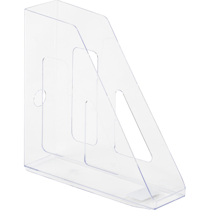 Лоток вертикальный Attache 70мм прозрачный ЛТ