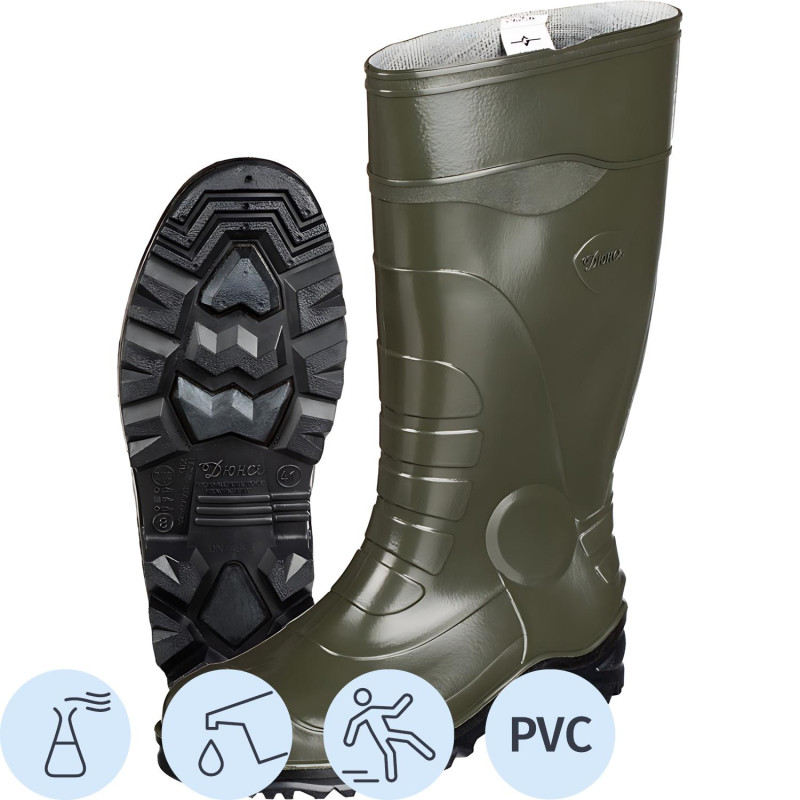 Сапоги мужские цв.оливковый мод.172 (р.44) (285)