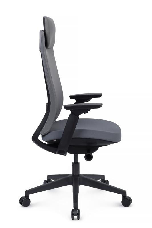 Кресло Миратт MRTB-001 Темно-серый