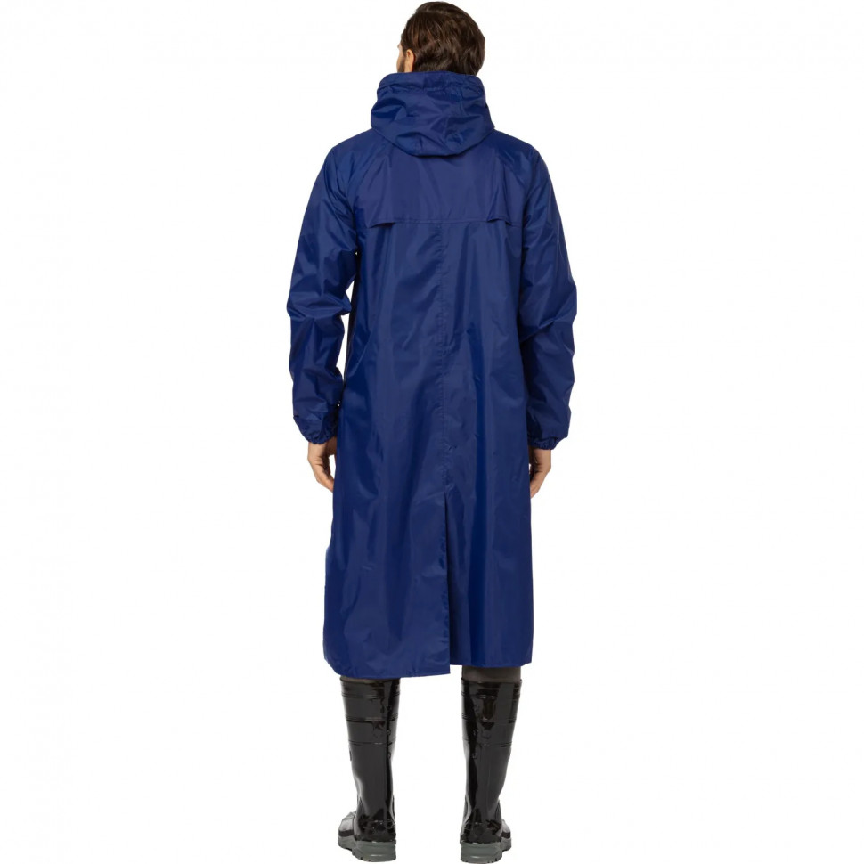 Плащ влагозащитный ПВХ Poseidon син 60-62/182-188