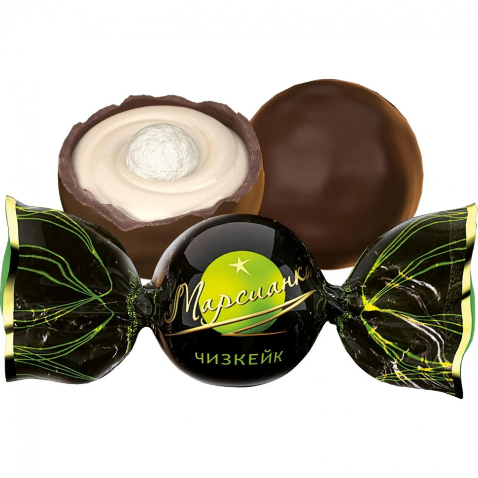 Конфеты Марсианка чизкейк, 180г