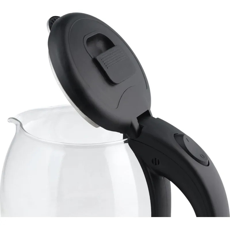 Чайник Scarlett SC-EK27G10, 2200Вт, 1.8л, стекло/сталь