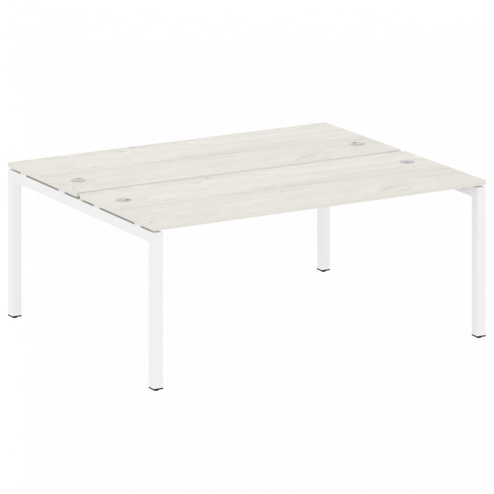 Metal System Quattro Рабочая станция на П-образном м/к 50БП.РАС-СП-2.5 Дуб Наварра/Металл Белый 1800 Metal System Quattro Рабочая станция на П-образном м/к 50БП.РАС-СП-2.5 Дуб Наварра/Металл Белый 1800