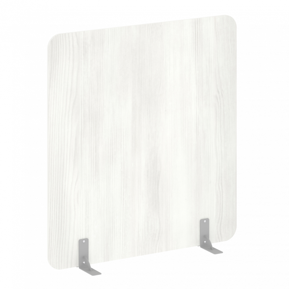 R-line Перегородки на металлических опорах на фетровых подпятниках DP.F-140-150 Снежная Патина/Метал