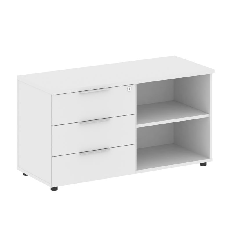 Metal System Тумба сервисная Б.ТС-2 Белый 1096*450*580 Metal System Тумба сервисная Б.ТС-2 Белый 1096*450*580