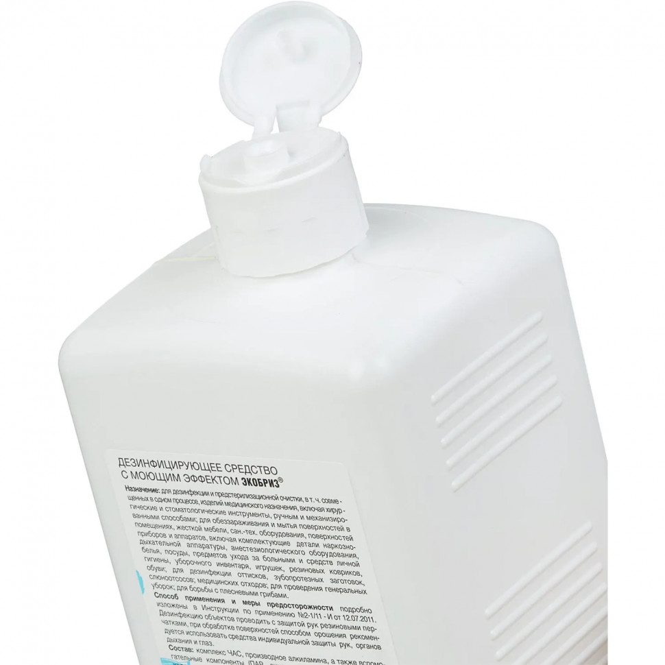 Дезинфицирующее средство Экобриз с моющим эффектом 1,0 л