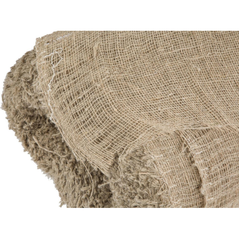 Полотно техническое Мешковина джут/джут 190г/м2 100м 13-3428