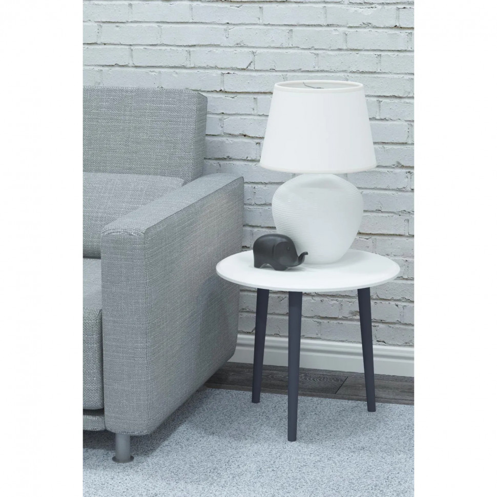 Стол журнальный KF_ Манхэттен белый 619823