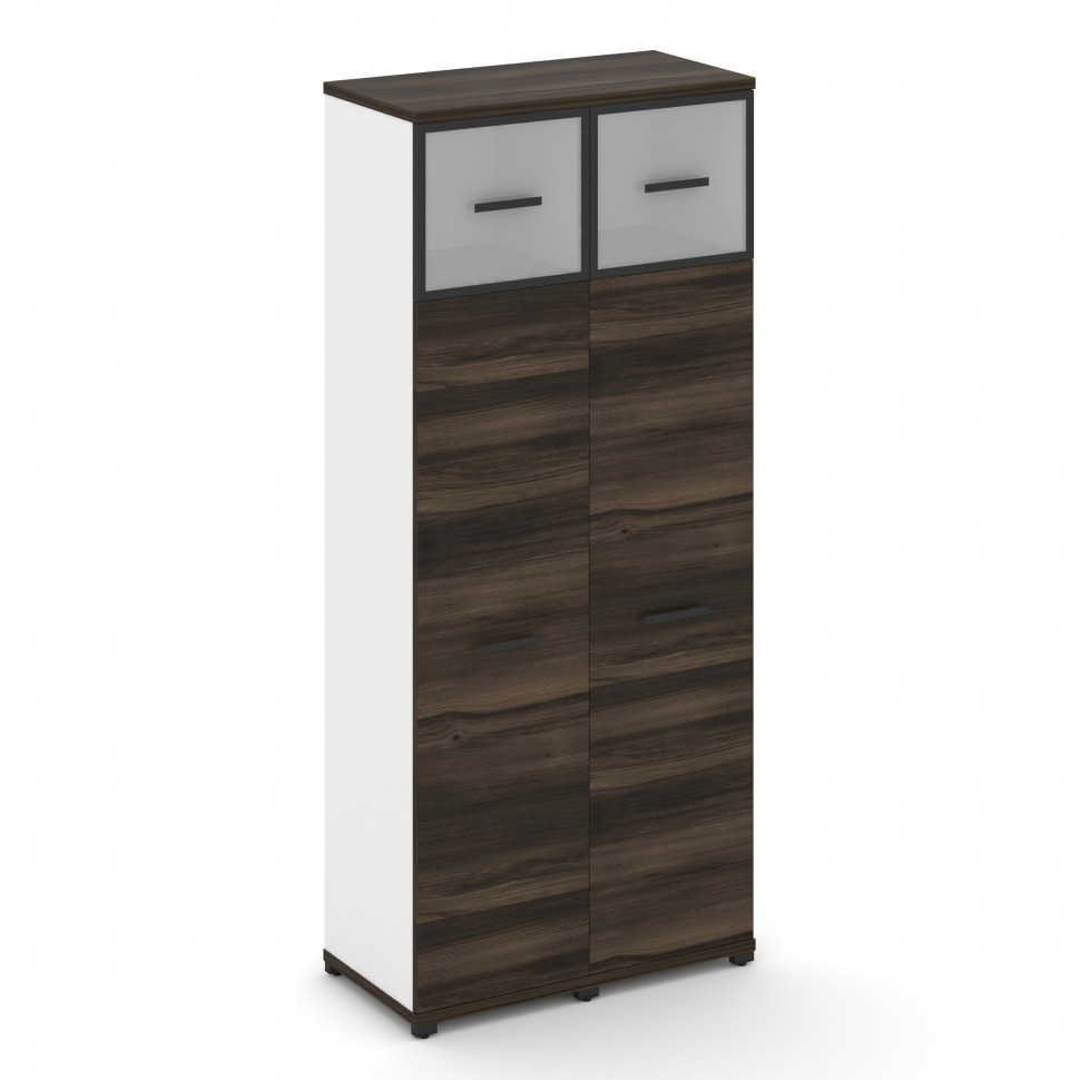 Concept Шкаф 2 узкие секции, 5 ниш CN.STU-527 RMB B Дуб Мали/Белый Бриллиант/Металл Черный/Сатин 836 Concept Шкаф 2 узкие секции, 5 ниш CN.STU-527 RMB B Дуб Мали/Белый Бриллиант/Металл Черный/Сатин 836