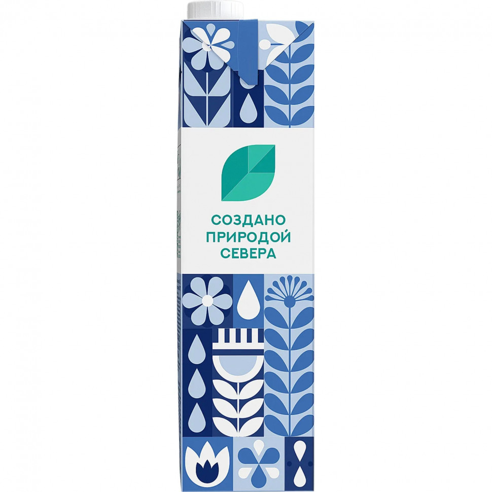 Молоко Северная Долина ультрапастериз 2,5% 950г