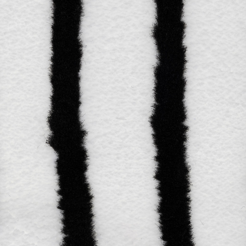 Насадка МОП плоский 40х13 см микроф+жестк абр т-обр бел с черн полос MF2120