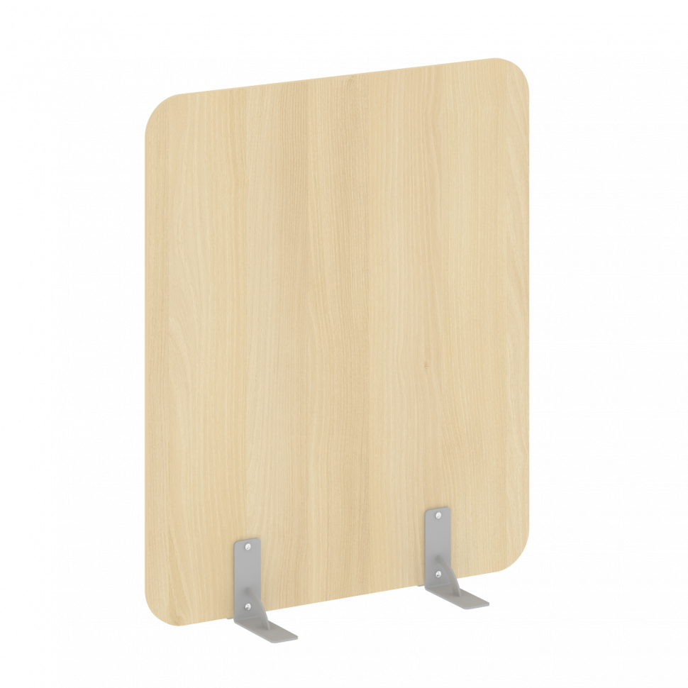 R-line Перегородки на металлических опорах на фетровых подпятниках DP.F-100-120 Акация Лорка/Металл