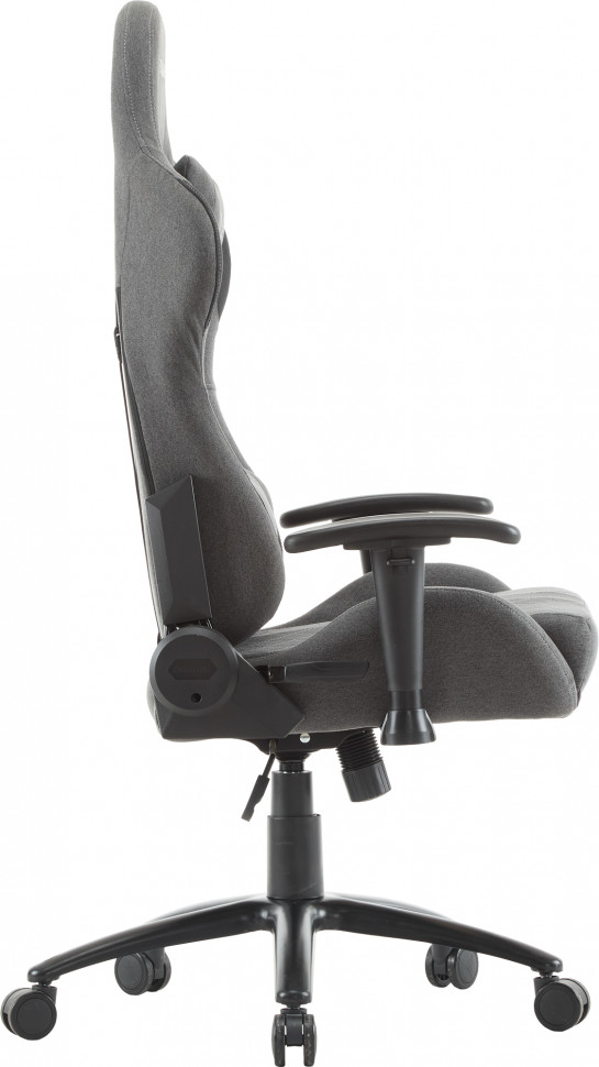 Геймерское кресло Everprof Ghost (Гоуст) Ткань Серый
