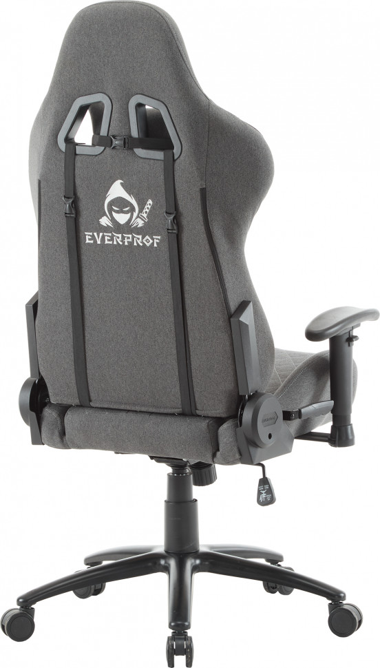 Геймерское кресло Everprof Ghost (Гоуст) Ткань Серый
