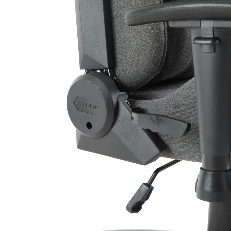 Геймерское кресло Everprof Ghost (Гоуст) Ткань Серый