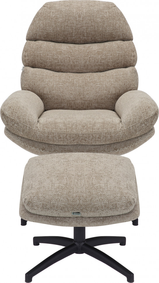 Кресло мягкое Everprof Cherry (Черри) Ткань Бежевый