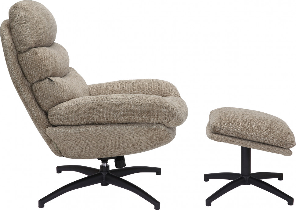 Кресло мягкое Everprof Cherry (Черри) Ткань Бежевый