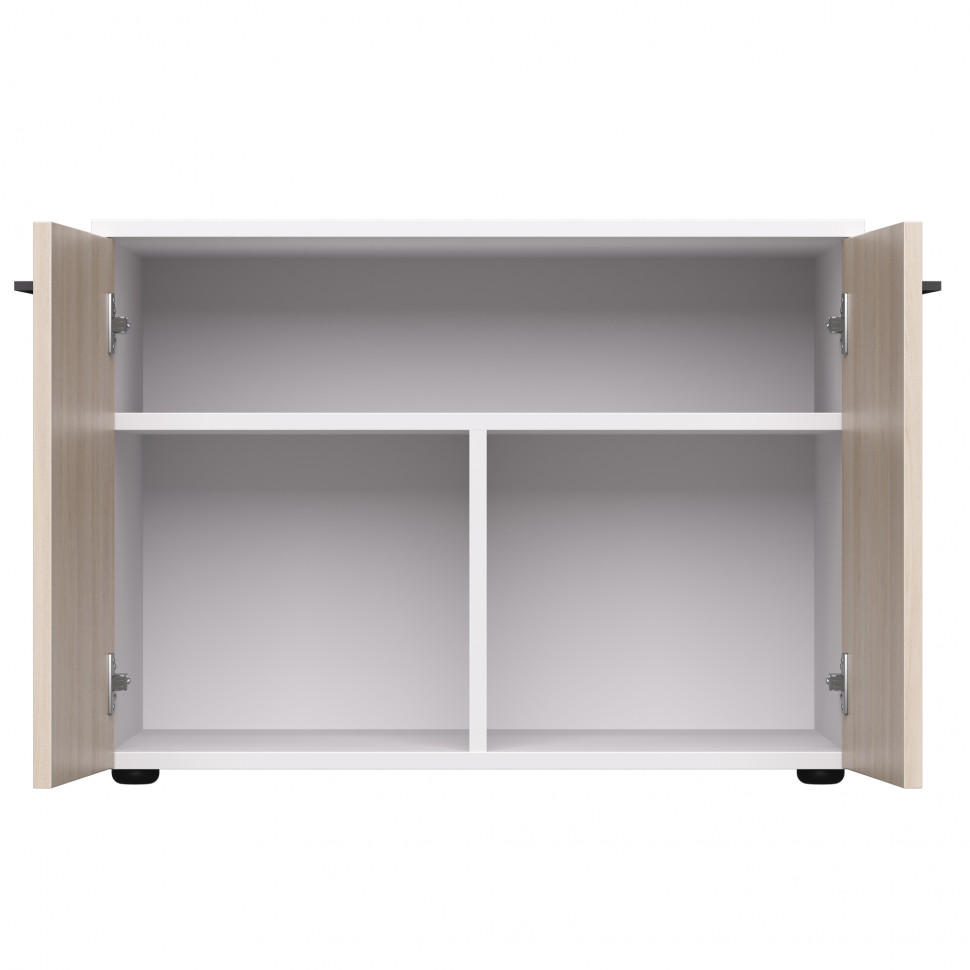Тумба для оргтехники Everprof EVO (ЭВО) 800х604x588 Белый/Дуб Соната