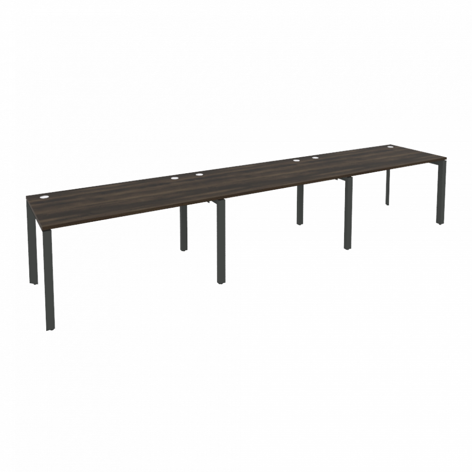 Onix Рабочая станция на П-образном м/к O.MP-RS-3.3.8 Дуб Мали/Металл Антрацит 4140*800*750 Onix Рабочая станция на П-образном м/к O.MP-RS-3.3.8 Дуб Мали/Металл Антрацит 4140*800*750