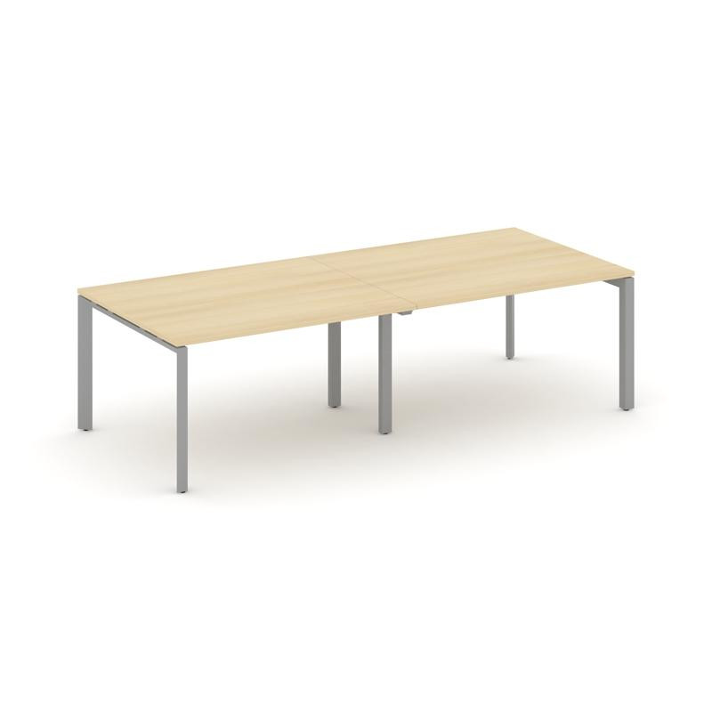 Style Project Стол переговорный SN-59P.SPRG-044.3 Акация Лорка/Металл Серый 3160*1180*750