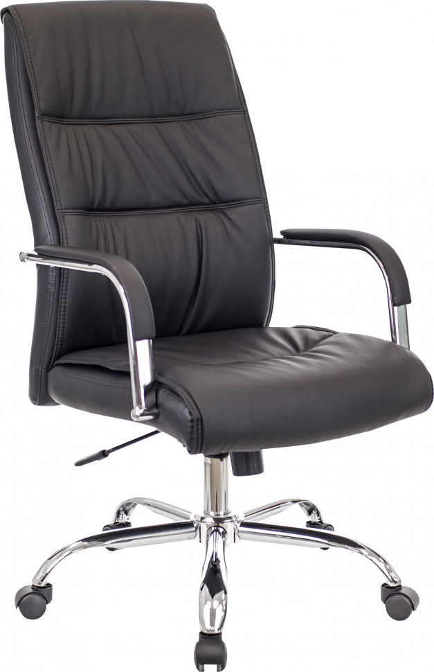 Кресло Everprof Bond (Бонд) TM Экокожа Черный