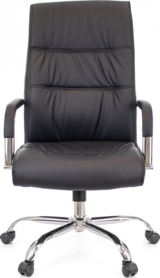 Кресло Everprof Bond (Бонд) TM Экокожа Черный