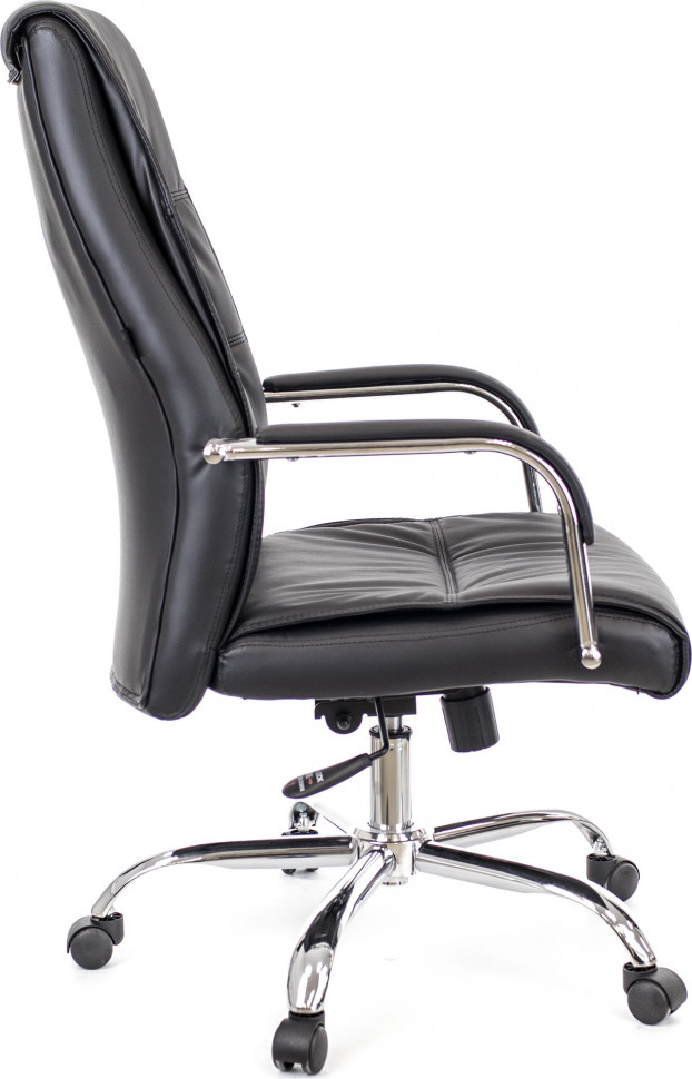 Кресло Everprof Bond (Бонд) TM Экокожа Черный