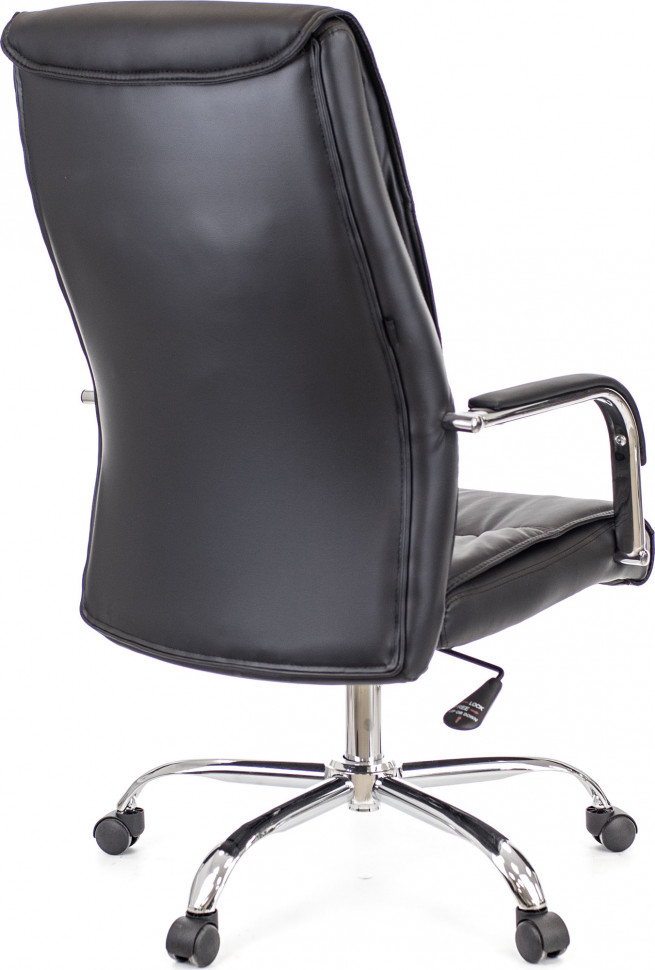 Кресло Everprof Bond (Бонд) TM Экокожа Черный