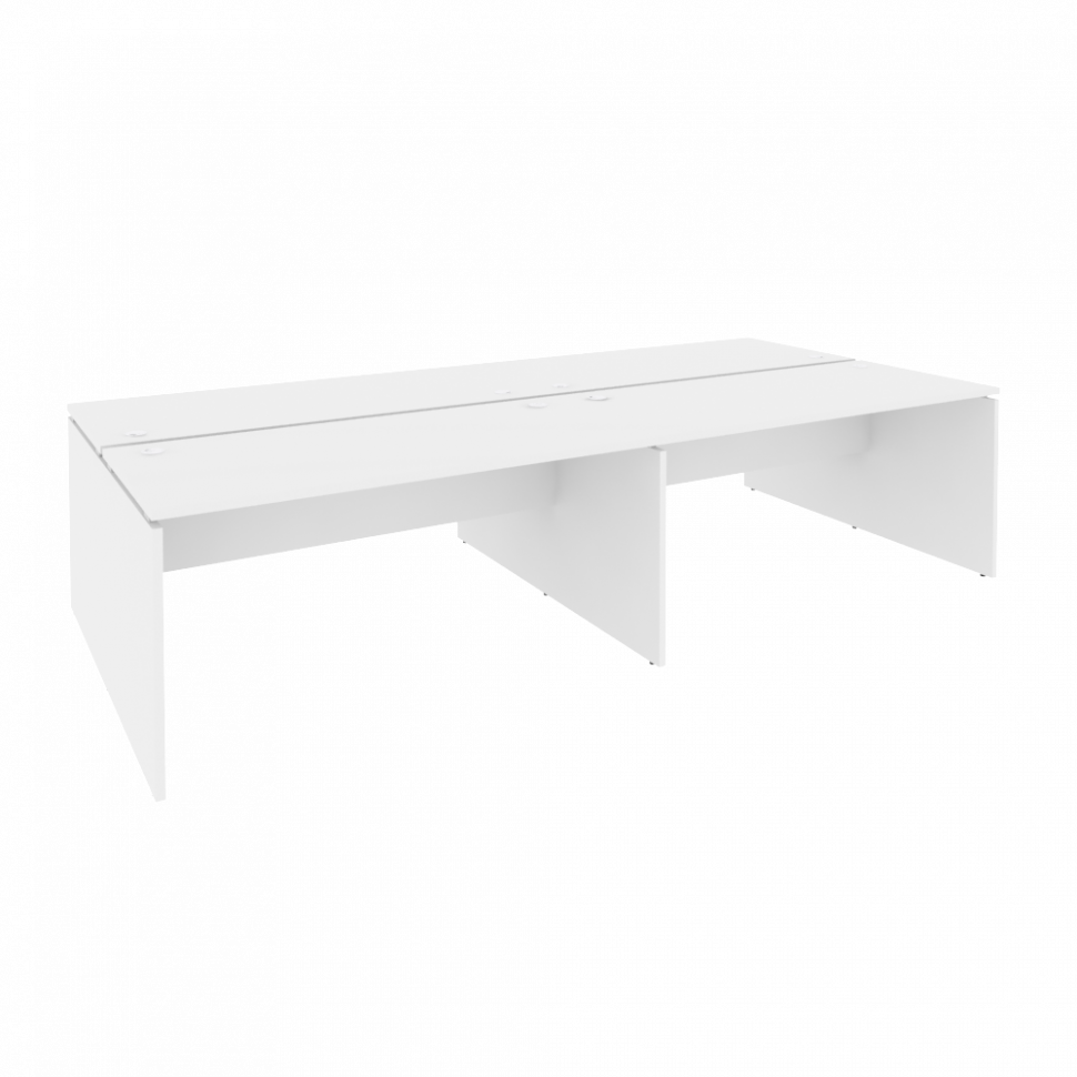 Onix Рабочая станция O.D.RS-4.4.7 Белый Бриллиант 3160*1475*750 Onix Рабочая станция O.D.RS-4.4.7 Белый Бриллиант 3160*1475*750