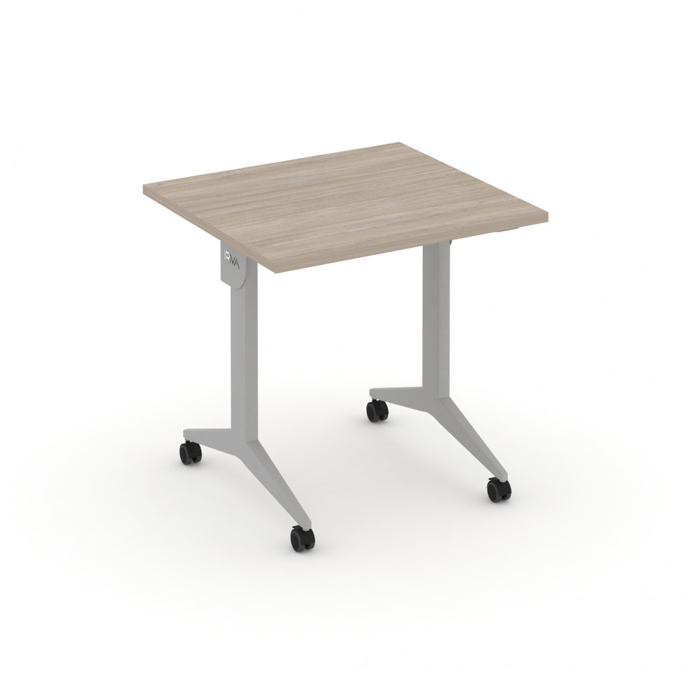 X-Pull Стол складной мобильный X.M-0.7 Дуб Аттик/Металл Серый 780*720*753