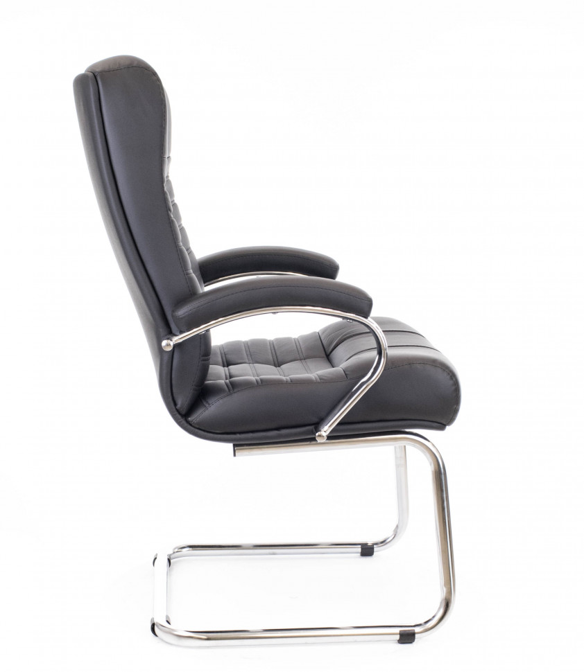 Кресло Everprof Atlant (Атлант) CF Экокожа Черный