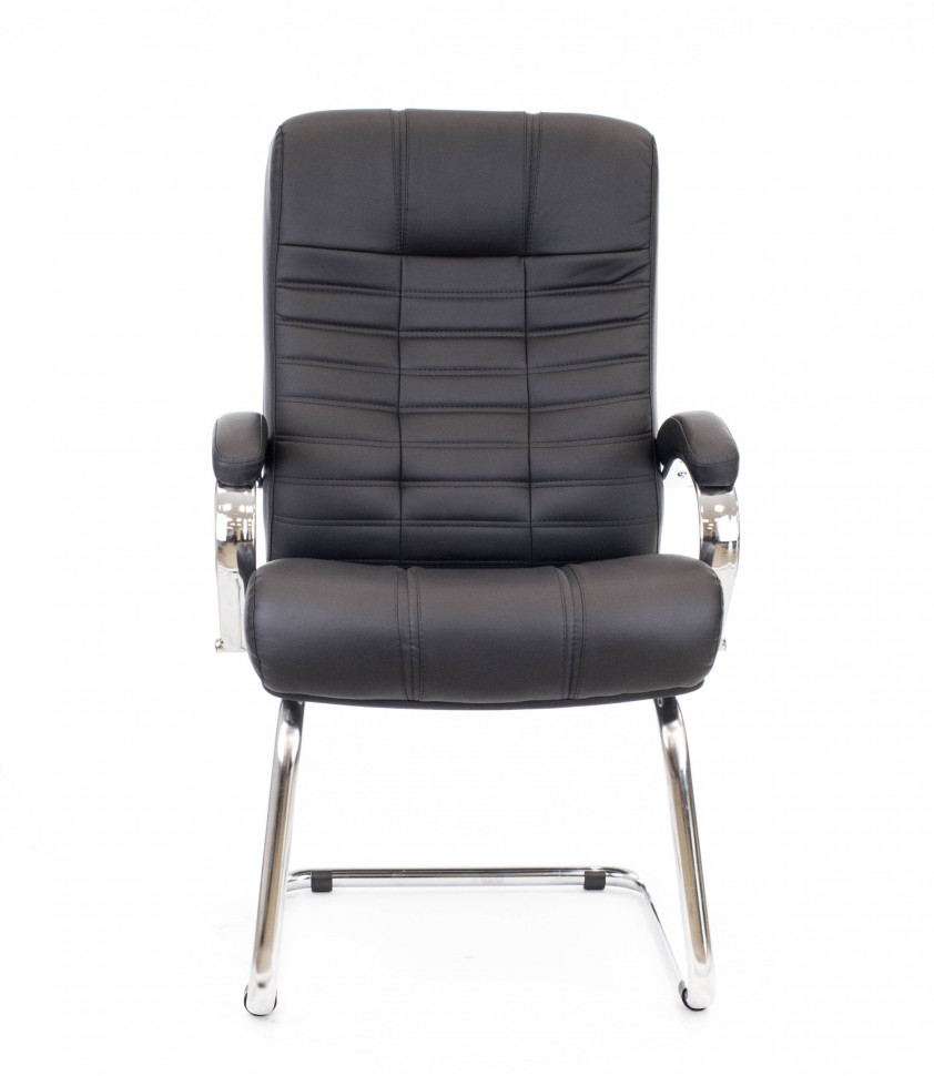 Кресло Everprof Atlant (Атлант) CF Экокожа Черный