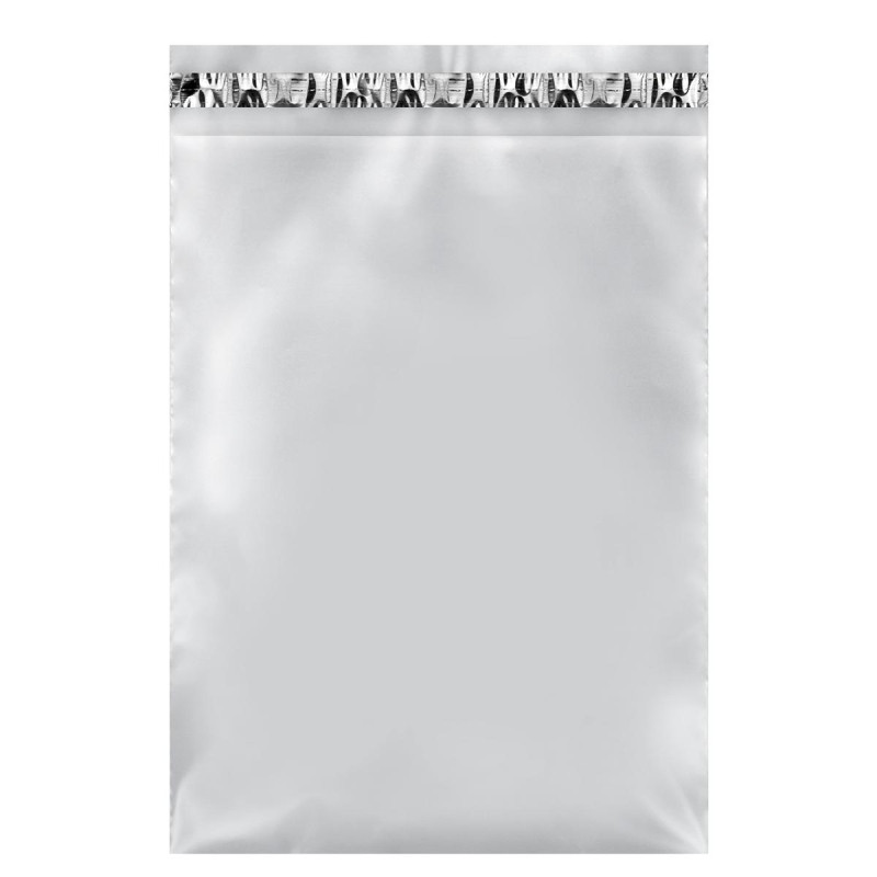 Курьер-пакет прозрачный,без печ.без карман.,240х320+50 мм,50 мкм(100шт/уп)