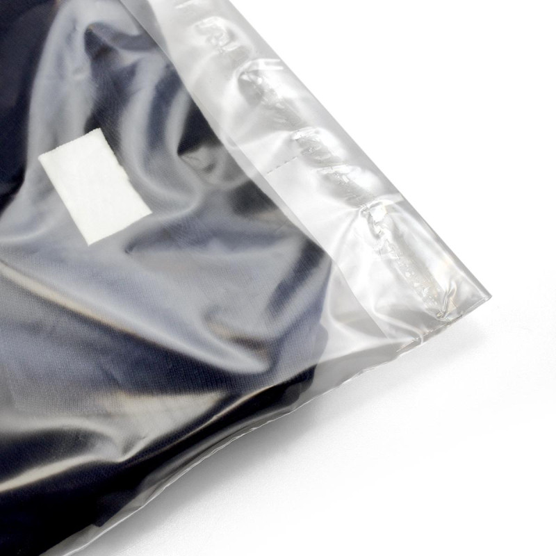 Курьер-пакет прозрачный,без печ.без карман.,240х320+50 мм,50 мкм(100шт/уп)