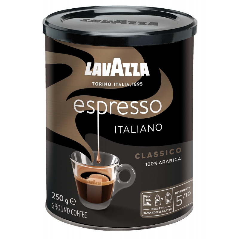 Кофе Lavazza Espresso молотый ж/б, 250г