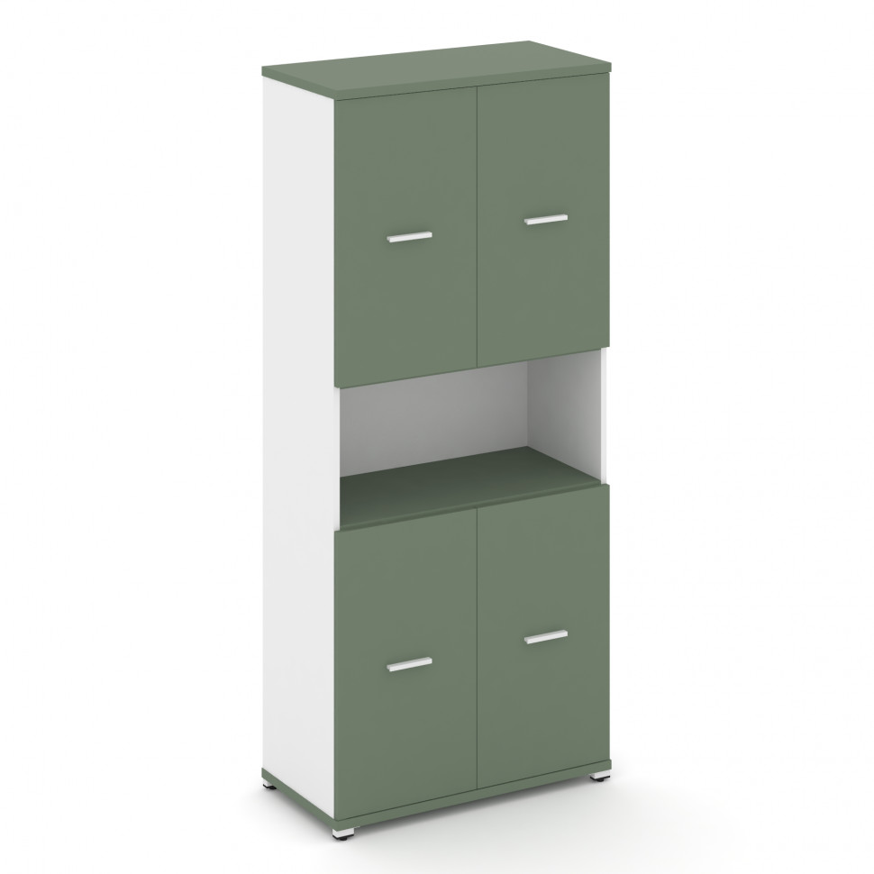 Concept Шкаф 1 широкая секция, 5 ниш CN.STS-513 W Кобо/Белый Бриллиант/Металл Белый 836*420*1922 Concept Шкаф 1 широкая секция, 5 ниш CN.STS-513 W Кобо/Белый Бриллиант/Металл Белый 836*420*1922