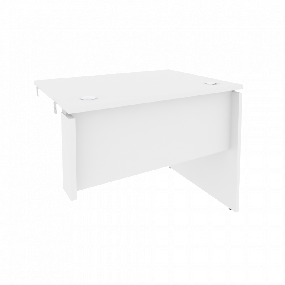 Onix Стол-приставка правый к опорным элементам O.SPR-1.7 (R) Белый Бриллиант 980*720*750 Onix Стол-приставка правый к опорным элементам O.SPR-1.7 (R) Белый Бриллиант 980*720*750