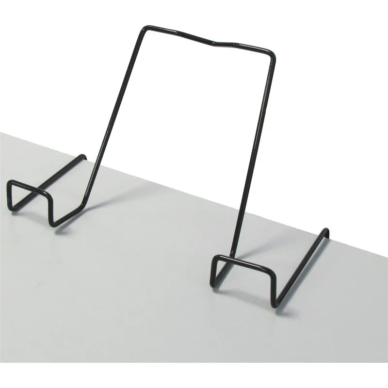 Подставка для книг ГЛОБУС металлическая (черная)