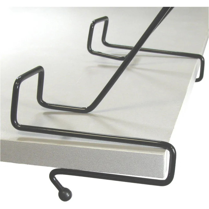 Подставка для книг ГЛОБУС металлическая (черная)