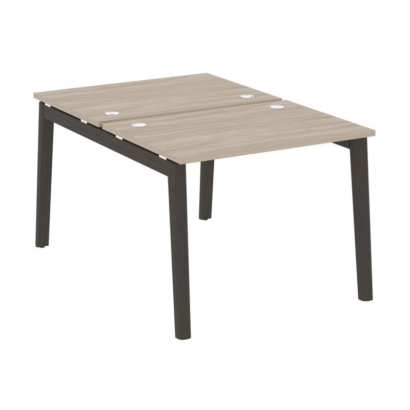 Onix Wood Рабочая станция OW.D.RS-2.1.7 Дуб Аттик/Дуб Темный/Металл Антрацит 980*1475*750